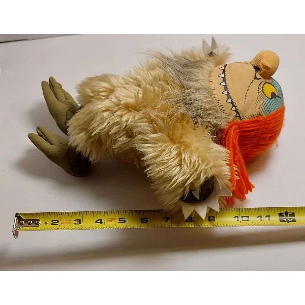Where the Wild Things Are Vtg 12